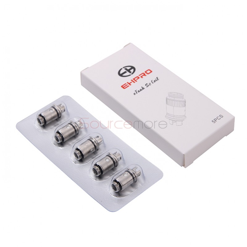 Ehpro eTank S2 Tank Replacement Coil Head 5pcs - Ni200 TC MSVC 0.2ohm