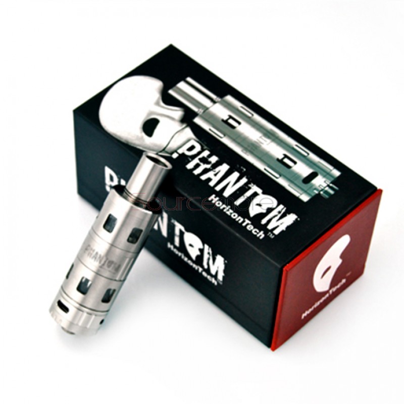 Horizon Phantom Micro Sub Ohm Tank 3.5ml with 30W to 70W Working Wattage-Stainless Steel
