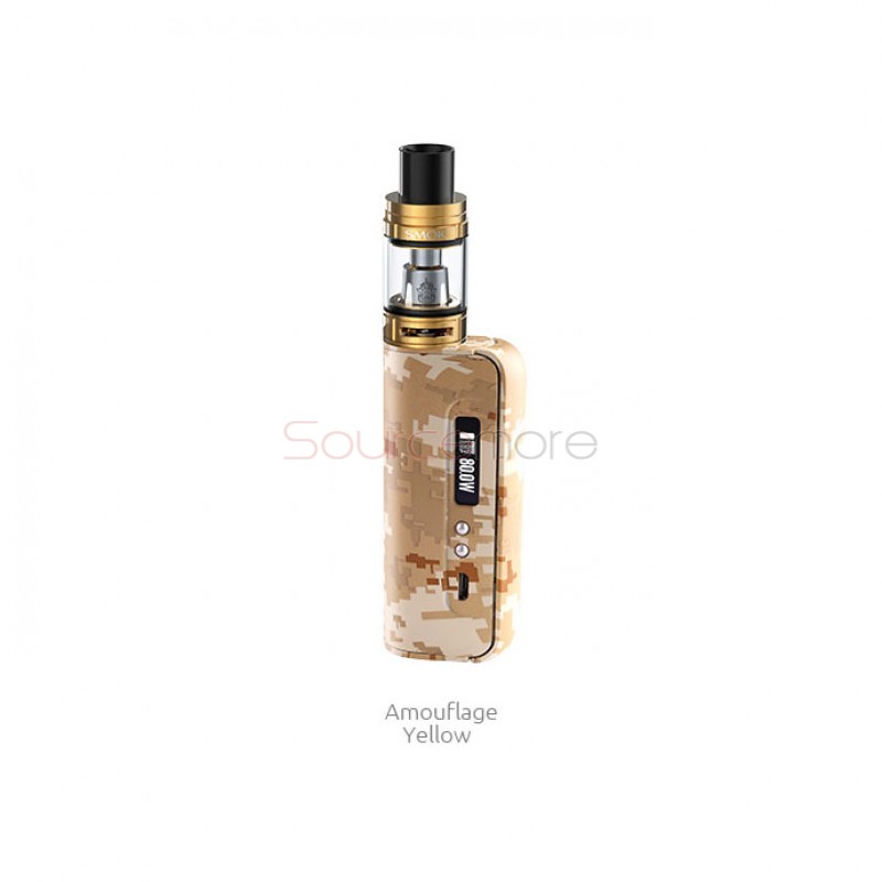Smok OSUB 80W Baby Kit - Amouflage yellow