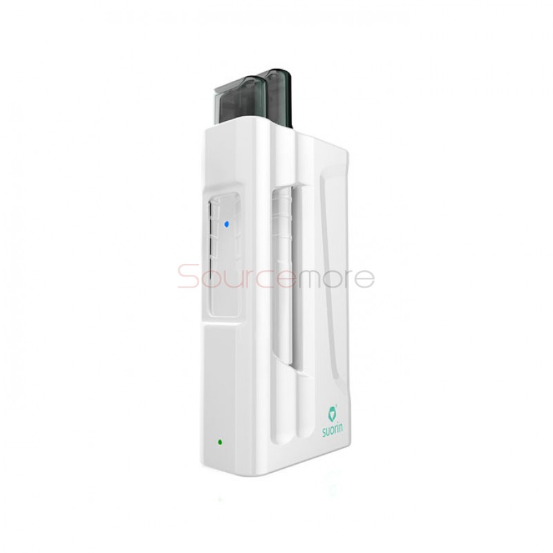 Suorin Ishare Pod Dual Kit - White