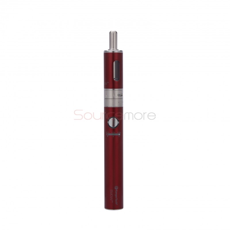Kanger EMOW Starter Kit 1300mah Battery 1.8ml with EU Plug - Red