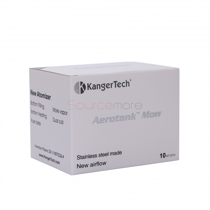Kanger Aerotank MOW Atomizer with 1.8ml Capacity -Red