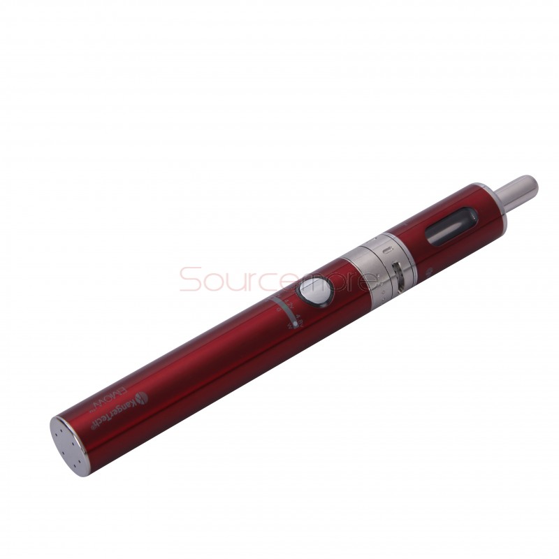 Kanger EMOW Starter Kit 1300mah Battery 1.8ml with EU Plug - Red