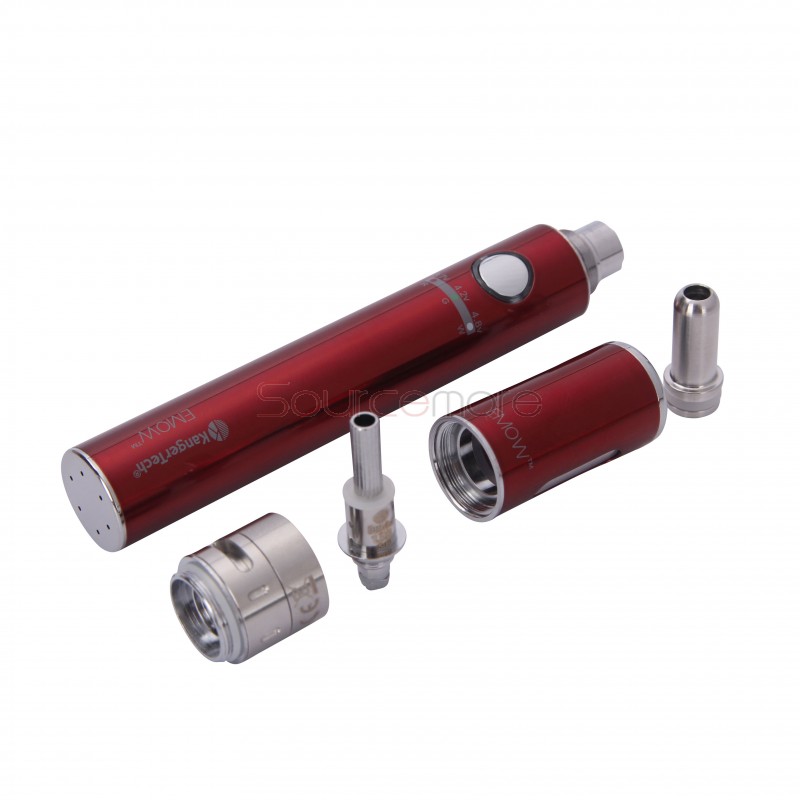 Kanger EMOW Starter Kit 1300mah Battery 1.8ml with EU Plug - Red