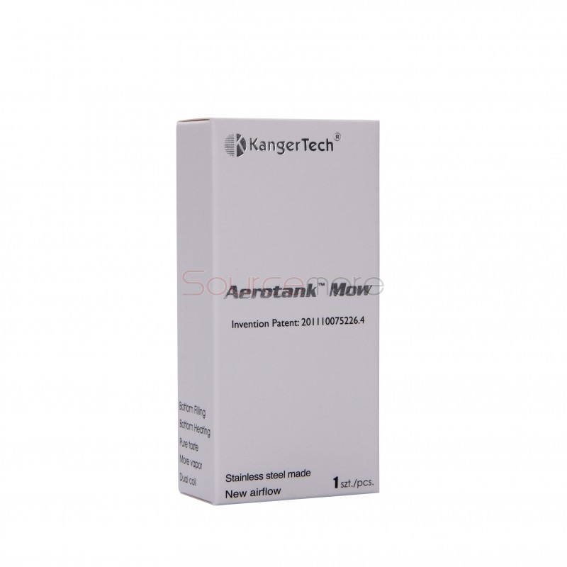 Kanger Aerotank MOW Atomizer with 1.8ml Capacity -Red