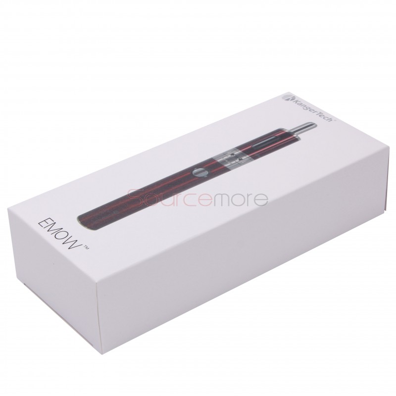 Kanger EMOW Starter Kit 1300mah Battery 1.8ml with EU Plug - Red