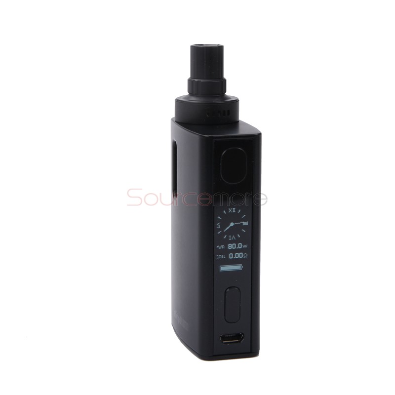 Joyetech eGrip II Light TFTA-Tank Technology All-in-One Kit 2100mah Battery Capacity and 3.5ml Capacity- Black