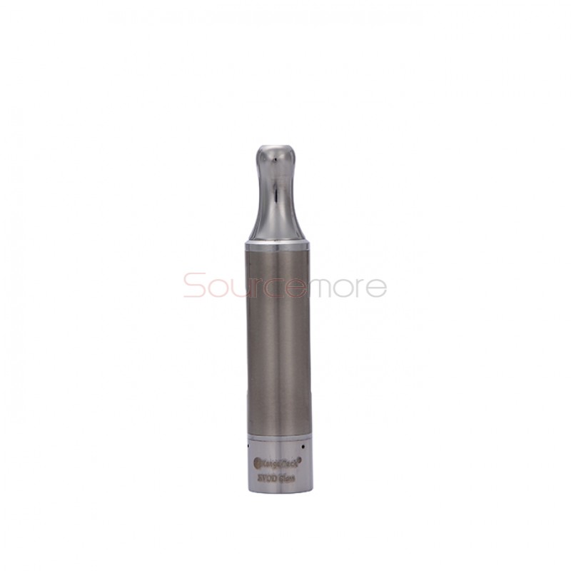 Kangertech EVOD Glass Clearomizer Bottom Dual Coil Clearomizer 1.5ml -Silver
