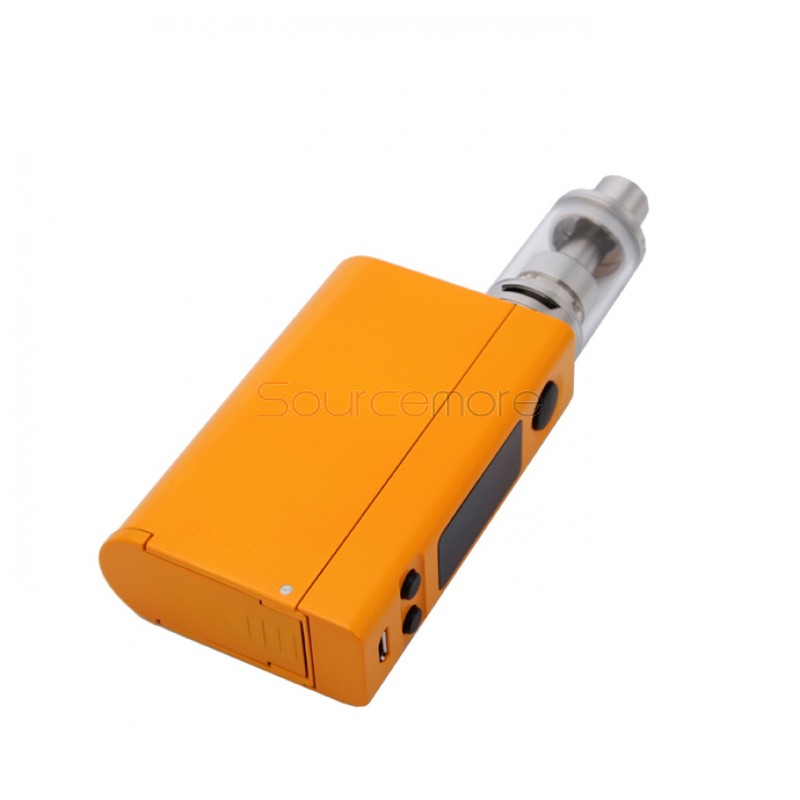 Joyetech eVic VTC Dual Kit with Ultimo Atomizer - Orange