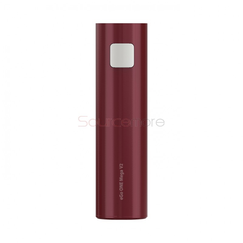 Joyetech eGo One Mega V2 Battery  2300mah Capacity with Direct Output and Constant Voltage Output Modes -Red