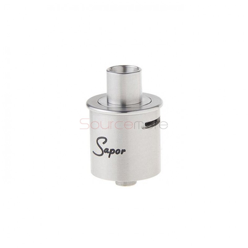 Wotofo Sapor RDA Atomizer - Stainless Steel