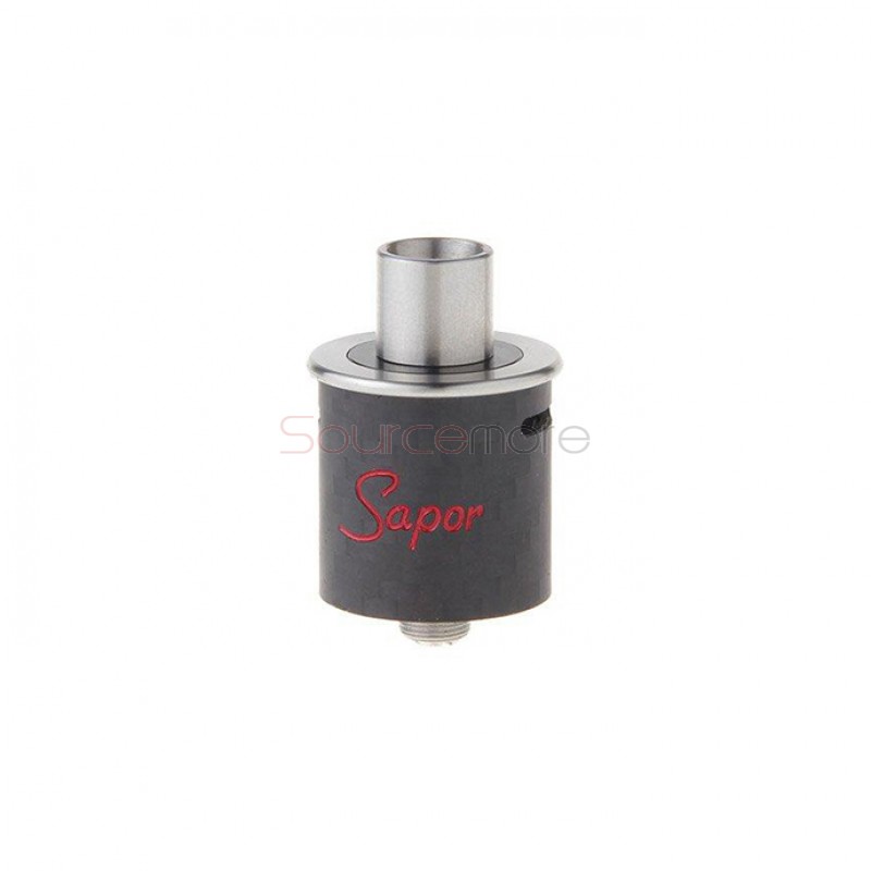 Wotofo Sapor RDA Atomizer - Carbon Black