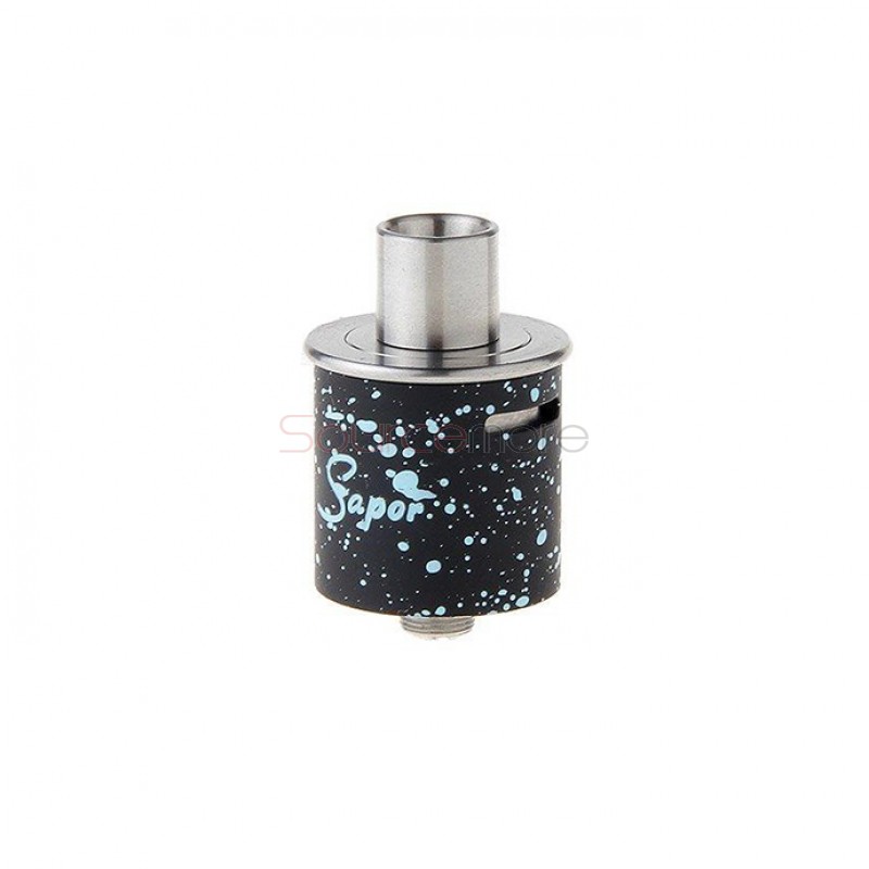 Wotofo Sapor RDA Atomizer - Black Blue