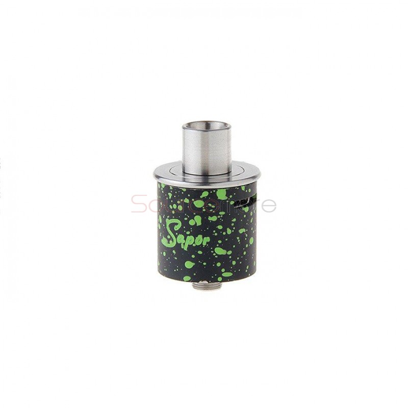 Wotofo Sapor RDA Atomizer - Black Green