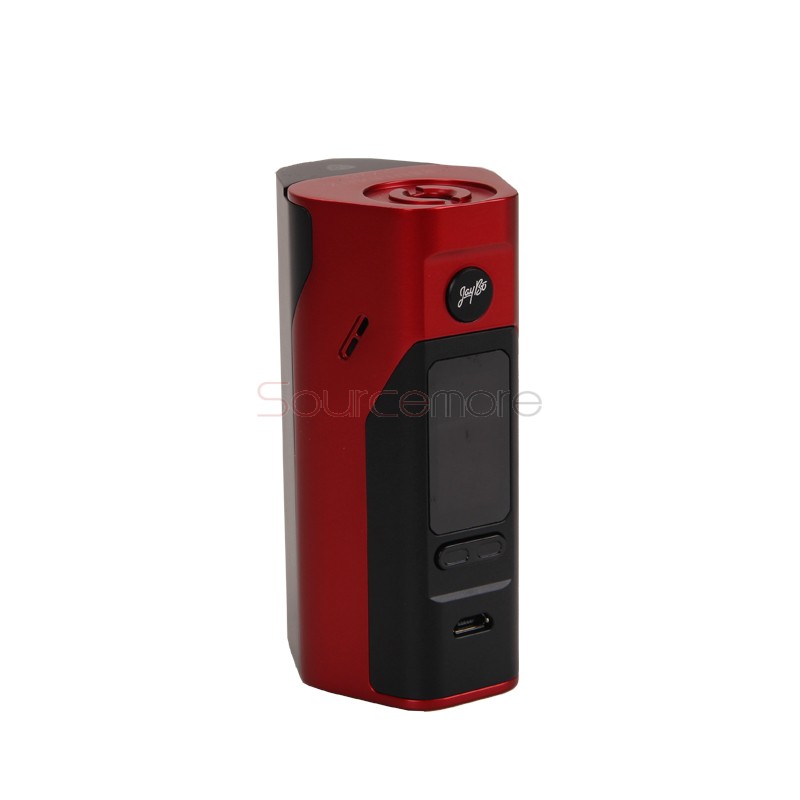 Wismec Reuleaux RX2/3 TC Box Mod - Red / Black