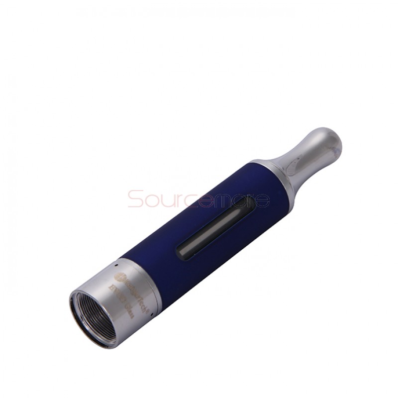 Kangertech EVOD Glass Clearomizer Bottom Dual Coil Clearomizer 1.5ml-Blue