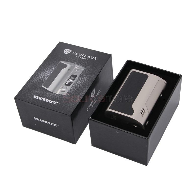 Wismec Reuleaux RX300 TC Mod