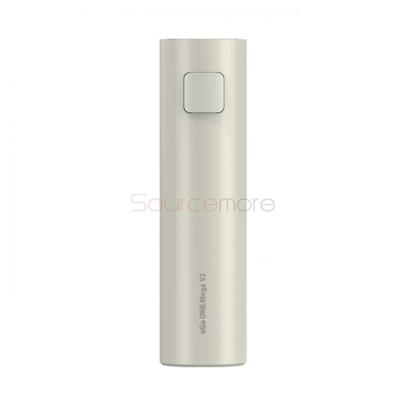 Joyetech eGo One Mega V2 Battery  2300mah Capacity with Direct Output and Constant Voltage Output Modes -White