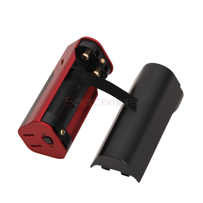 Wismec Reuleaux RX2/3 TC Box Mod - Red / Black