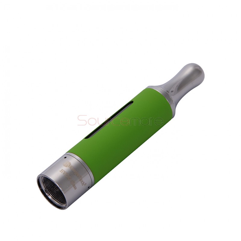 Kangertech EVOD Glass Clearomizer Bottom Dual Coil Clearomizer 1.5ml-Green