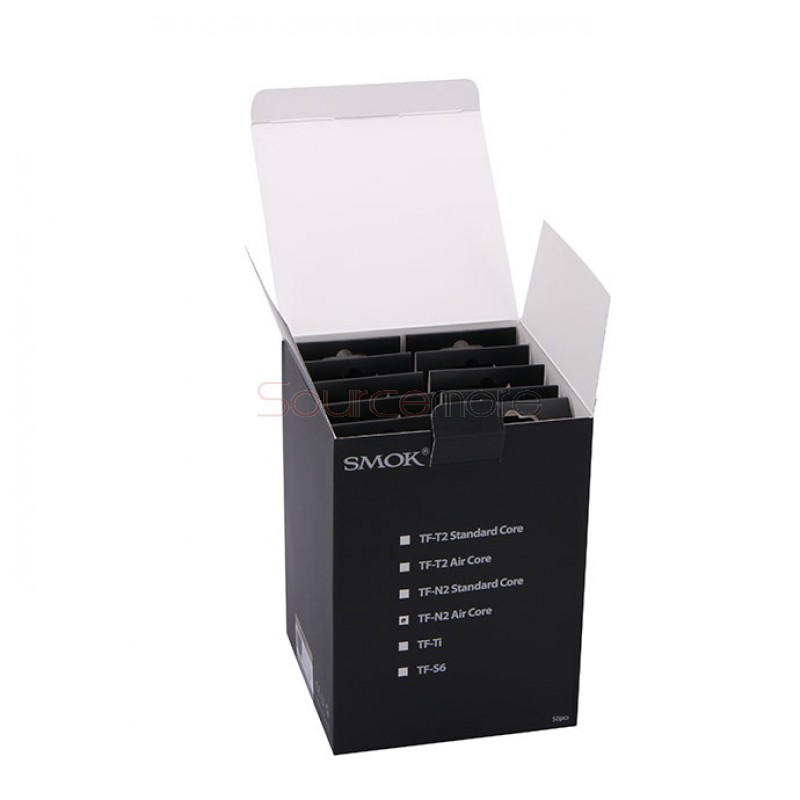 SMOK TF-N2 Ni200 Air Core Replacement Coil 0.12ohm for TFV4 Tank 5pcs 