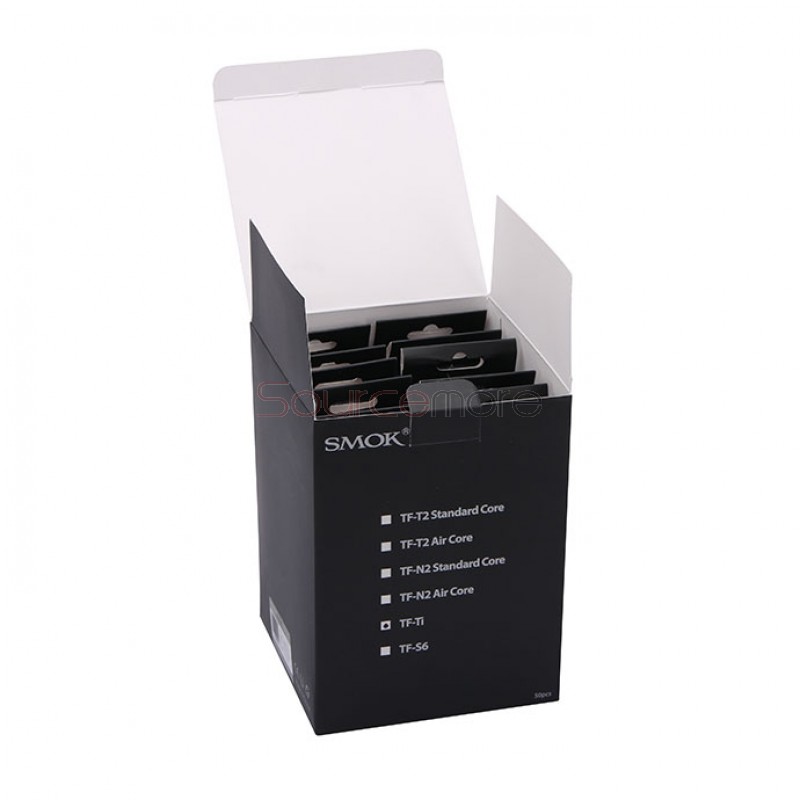 SMOK TF-Ti Titanum Core Temperature Control Replacement Coil 0.33ohm for TFV4 Tank 5pcs 