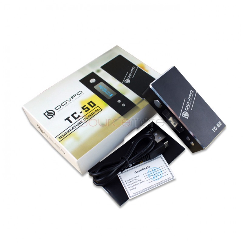 DOVPO TC-50 Box Mod
