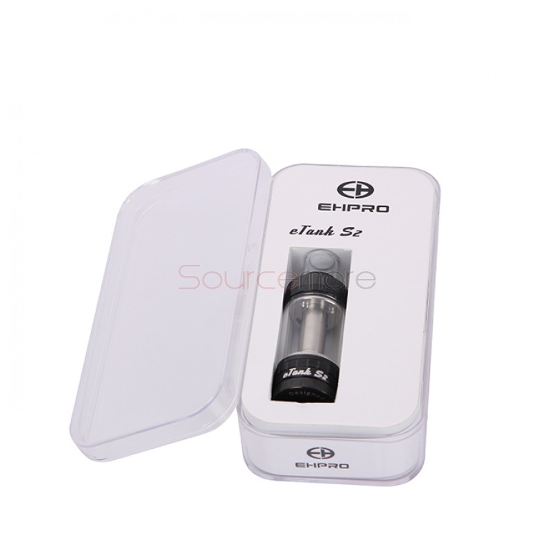 Ephro eTank S2 Sub Ohm Tank - Black