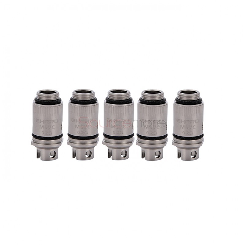 Ehpro eTank S2 Tank Replacement Coil Head 5pcs - Ni200 TC MSVC 0.2ohm