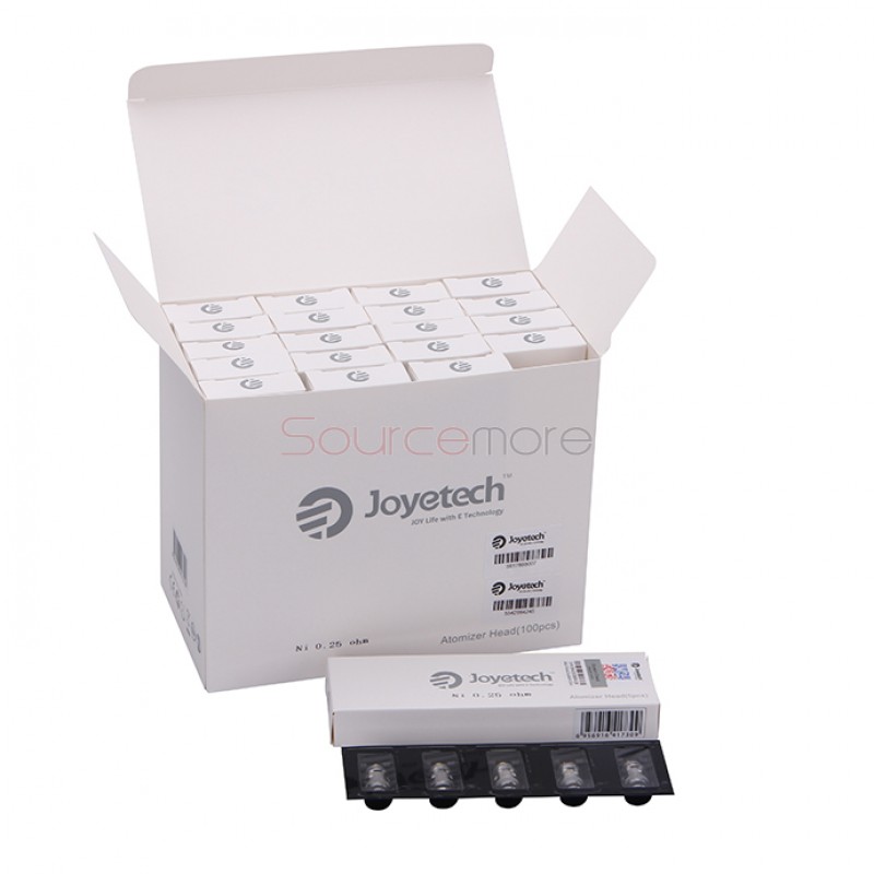 Joyetech eGo One Mega VT Atomizer CL-Ni 0.2ohm Head 5PCS