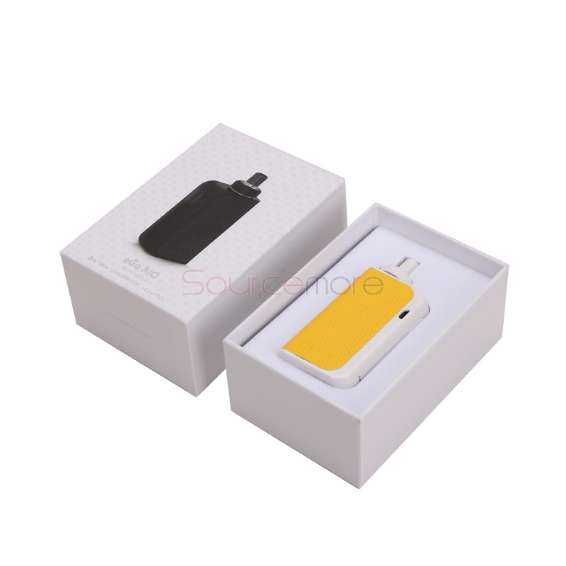 Joyetech eGo AIO Box Kit - White/Yellow