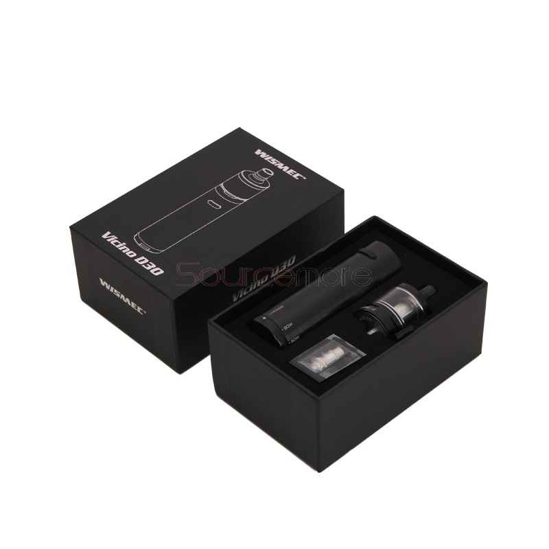 Wismec Vicino D30 Kit - Black