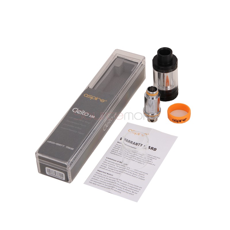 Aspire Cleito 120 Tank - Black