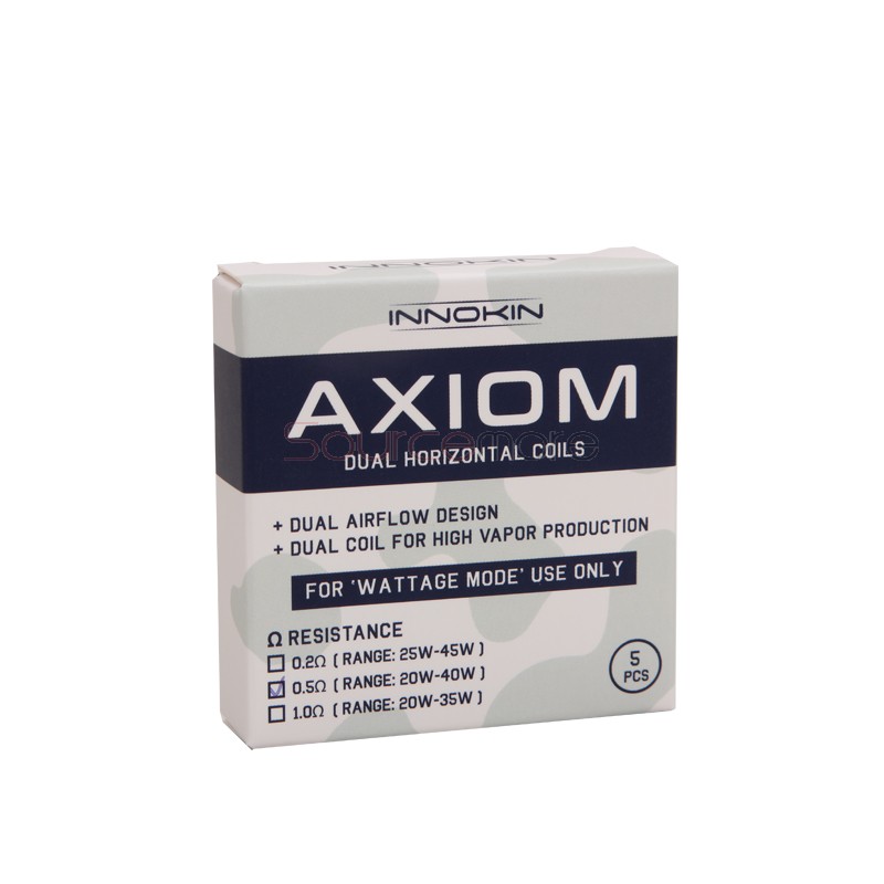 Innokin Axiom Replacement Coil Head for Innokin Axiom Tank 5pcs-0.5ohm