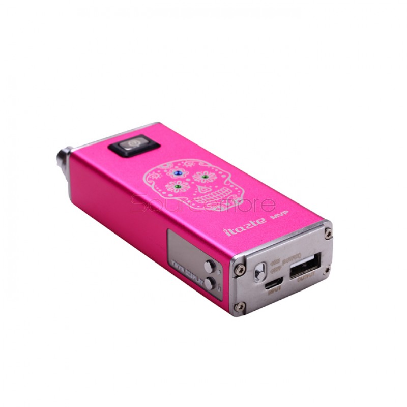 -Innokin iTaste MVP 2.0  Starter Kit Shine Edition - Purple/Snow