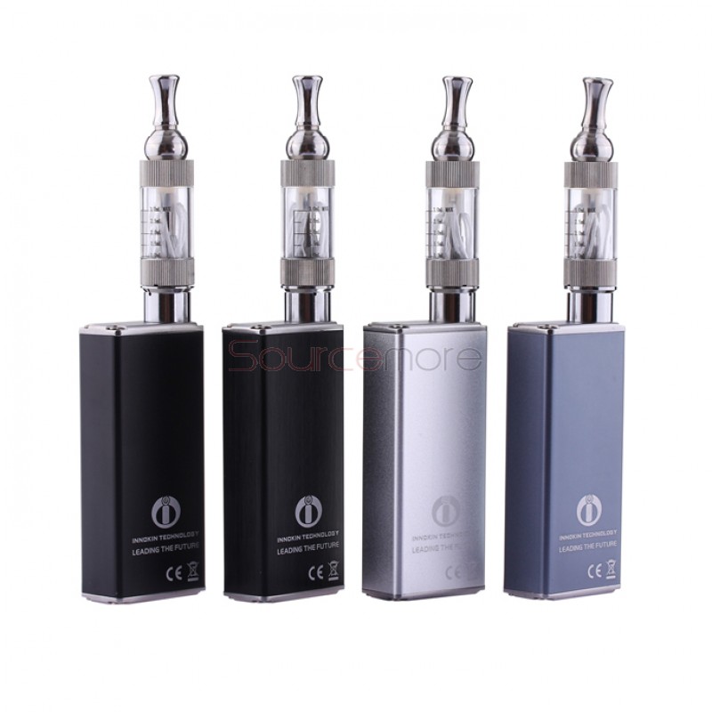 Innokin iTaste MVP 2.0 Box Mod with iClear 30 Atomizer Starter Kit - Black