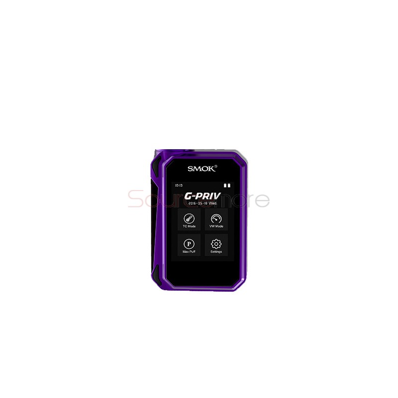 SMOK G-PRIV Mod - Black Purple