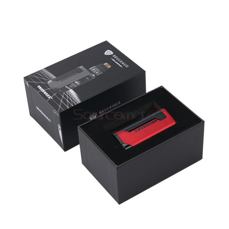 Wismec Reuleaux RX GEN3 Kit With GNOME - Red