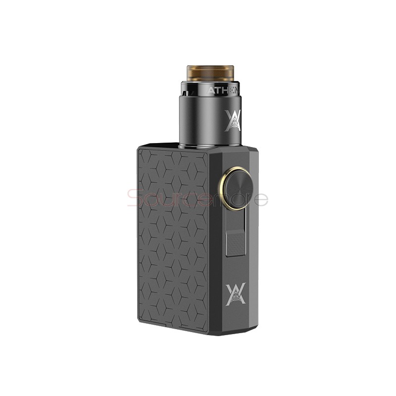 Geek Vape Athena Squonk Kit with Athena Mechanical Squonk Mod and Squonk RDA-Gun metal