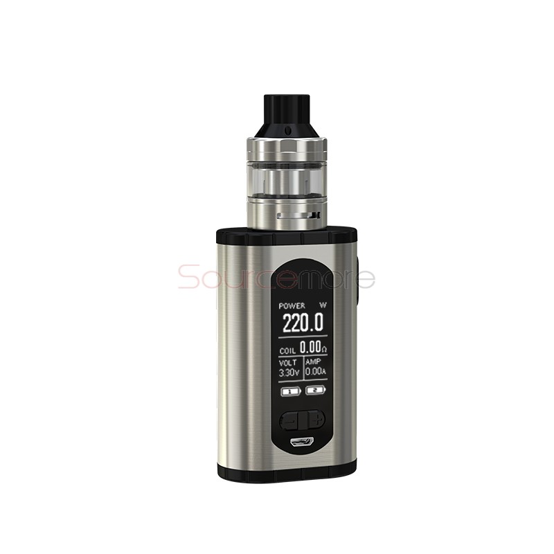 Eleaf Invoke with ELLO T Kit-Silver