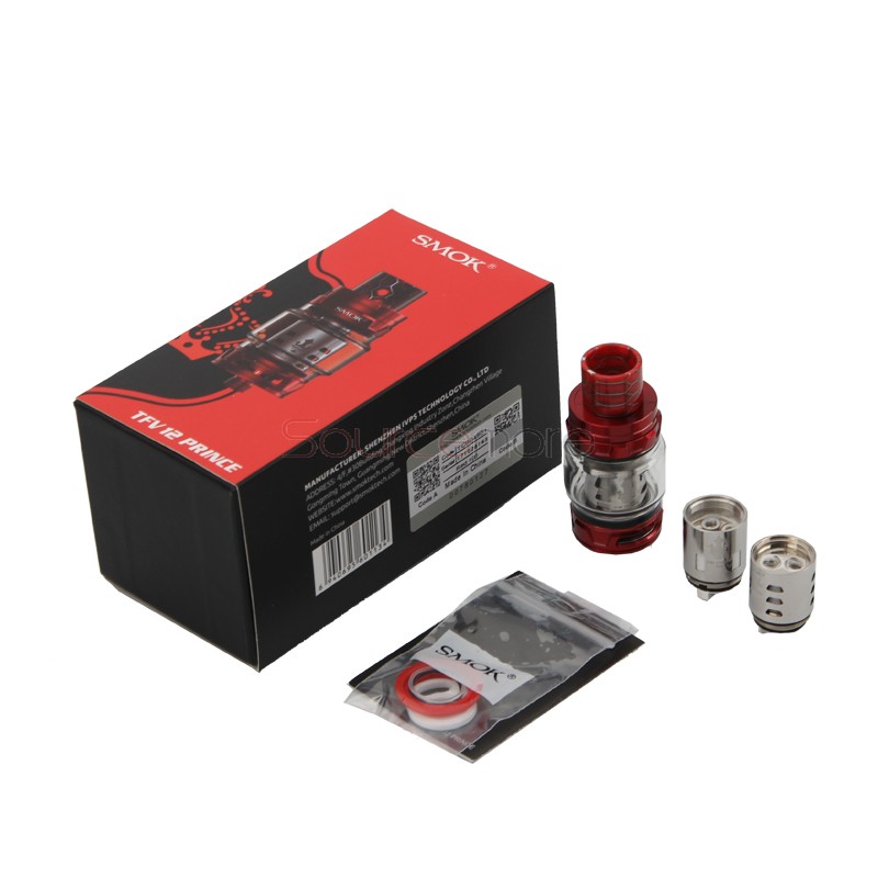 Smok TFV12 Prince Cloud Beast Tank with 8.0ml Big Capacity-Red