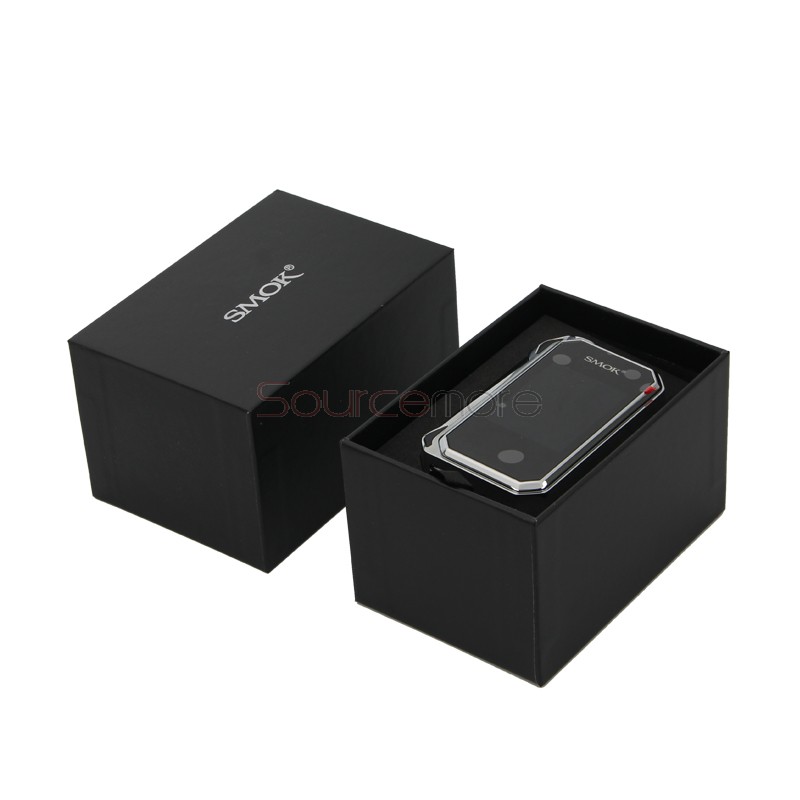 Smok G-PRIV 2 Kit 4.0ml TFV8 X-Baby Tank with G-PRIV 2 230W Mod Powered by Dual 18650 Cells- Silver Black