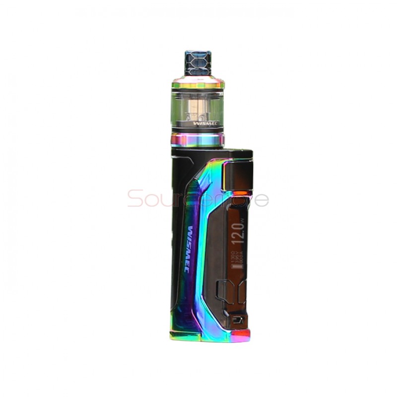WISMEC CB-80 with Amor NS Pro Kit with 2ml Capacity - Dazzling
