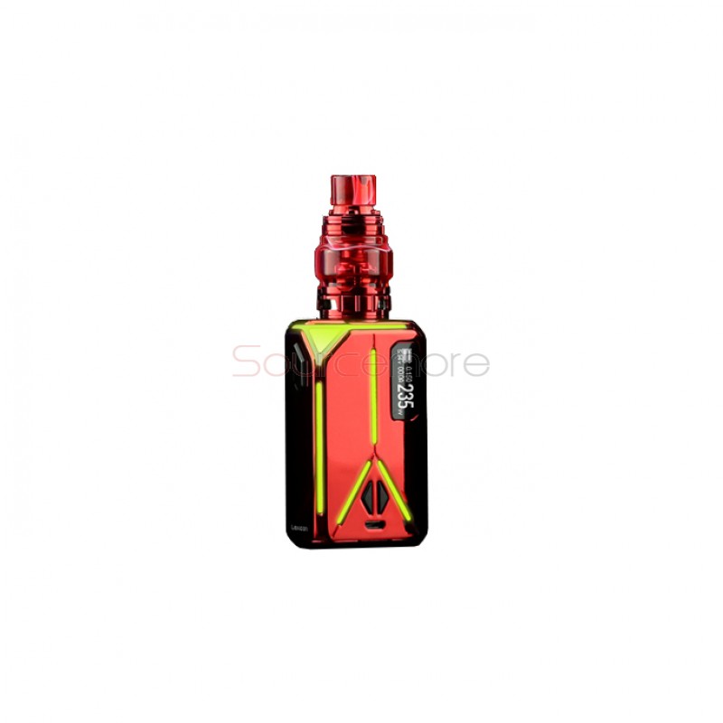 Eleaf Lexicon with ELLO Duro 235W Kit - Red