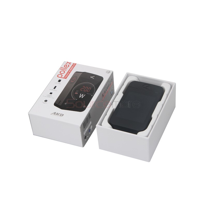 Kanger Pollex 200W Touch Screen 3500mAh Mod - Black