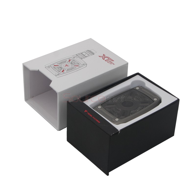 Tesla XT 220W Kit with Tallica Mini Tank - Silver