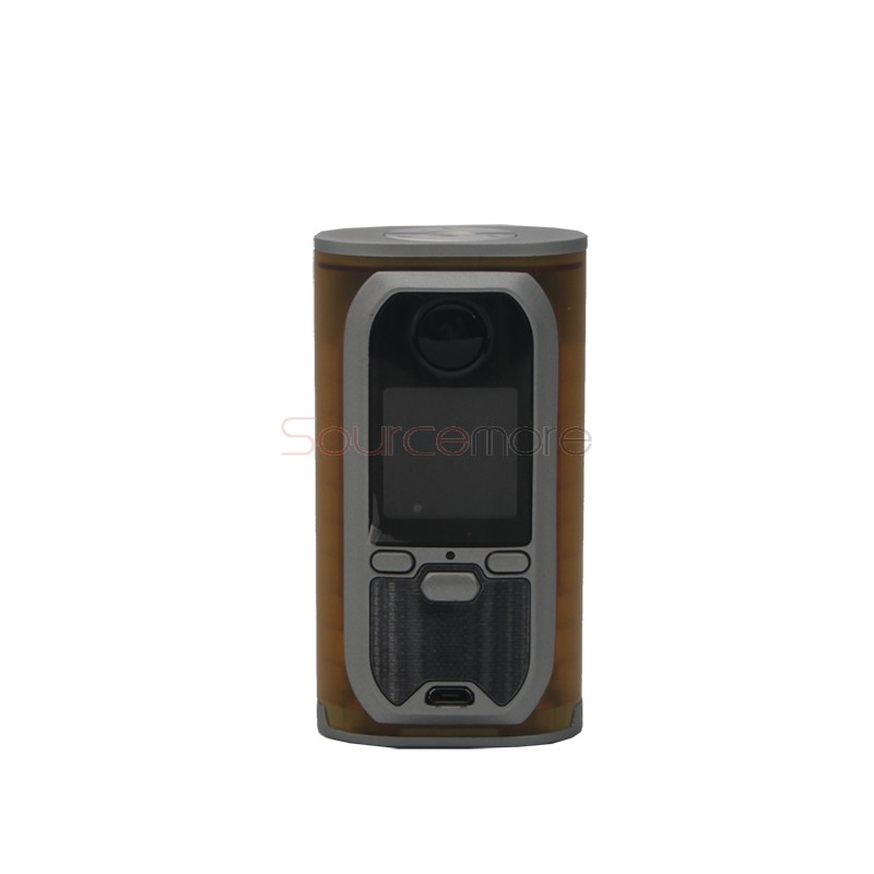 Modefined Lyra 200W Mod  - Amber Frame Silver