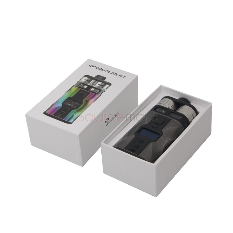 Tesla CP Couples 220W Kit Powered by Dual 18650 Batteries - 7-Color