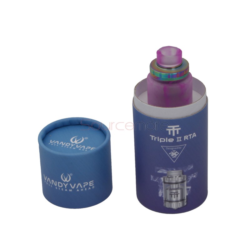 Vandy Vape Triple II RTA - Rainbow