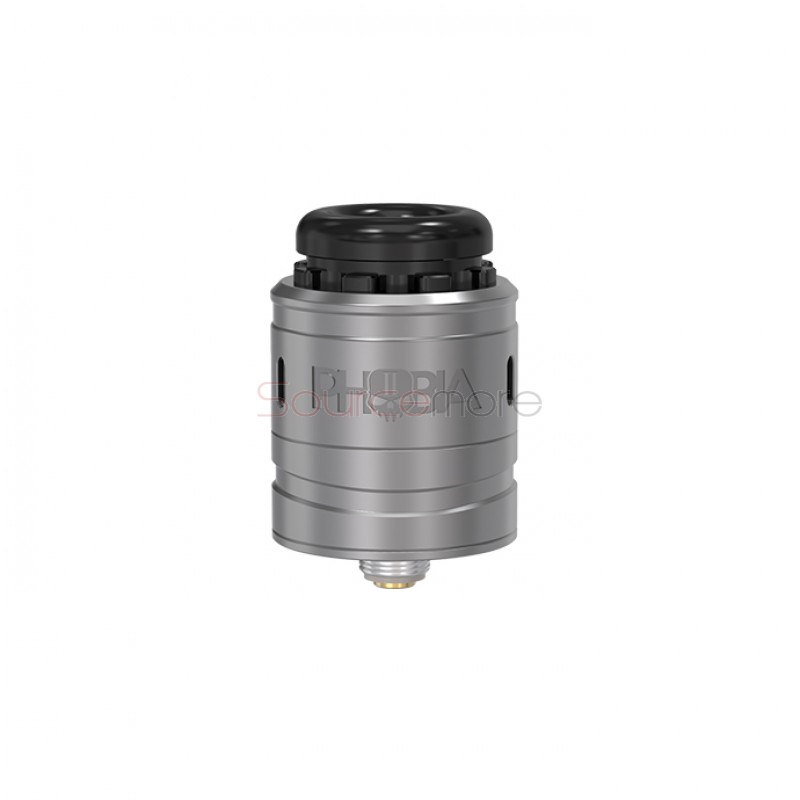 Vandy Vape Phobia V2 RDA Atomizer 1ml - Gun Metal